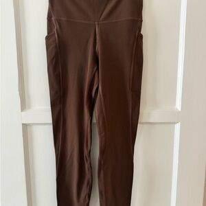 Lululemon Women's Brown Leggings- tag removed size 6